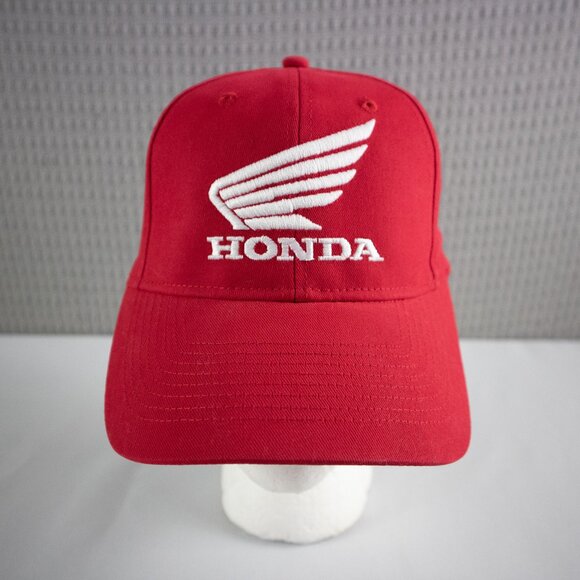 Honda Strapback Embroidered Hat - Picture 2 of 7